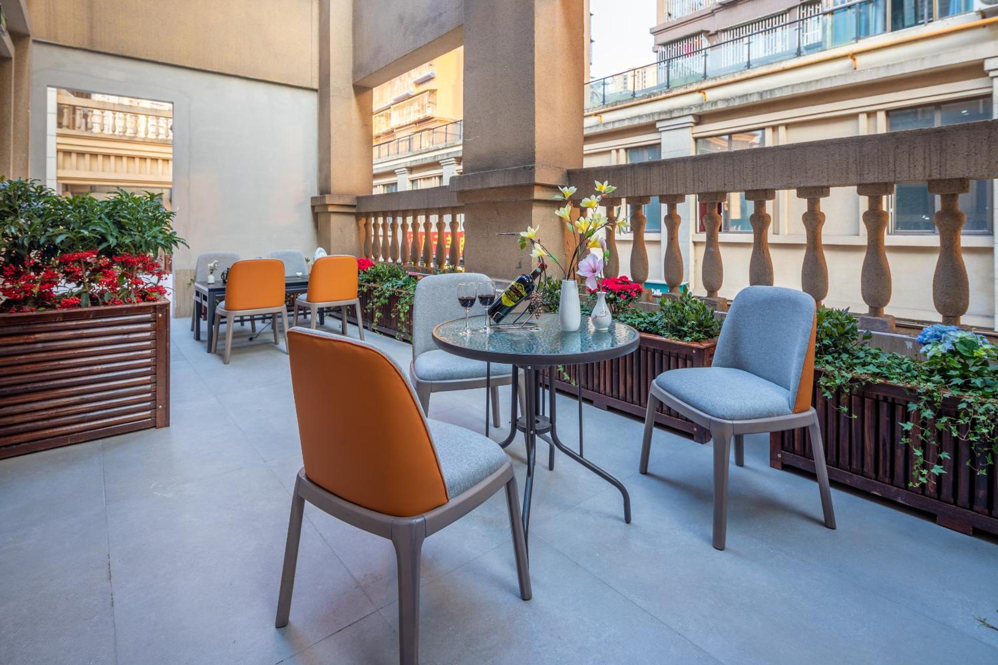 Luzhou Baian Smart Hotel Εξωτερικό φωτογραφία