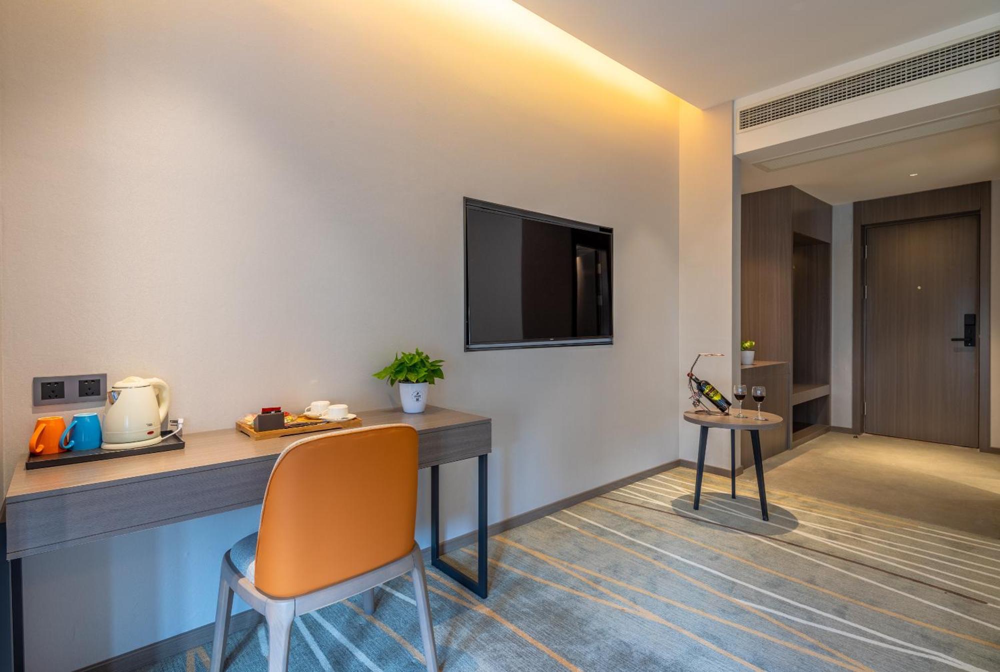 Luzhou Baian Smart Hotel Εξωτερικό φωτογραφία