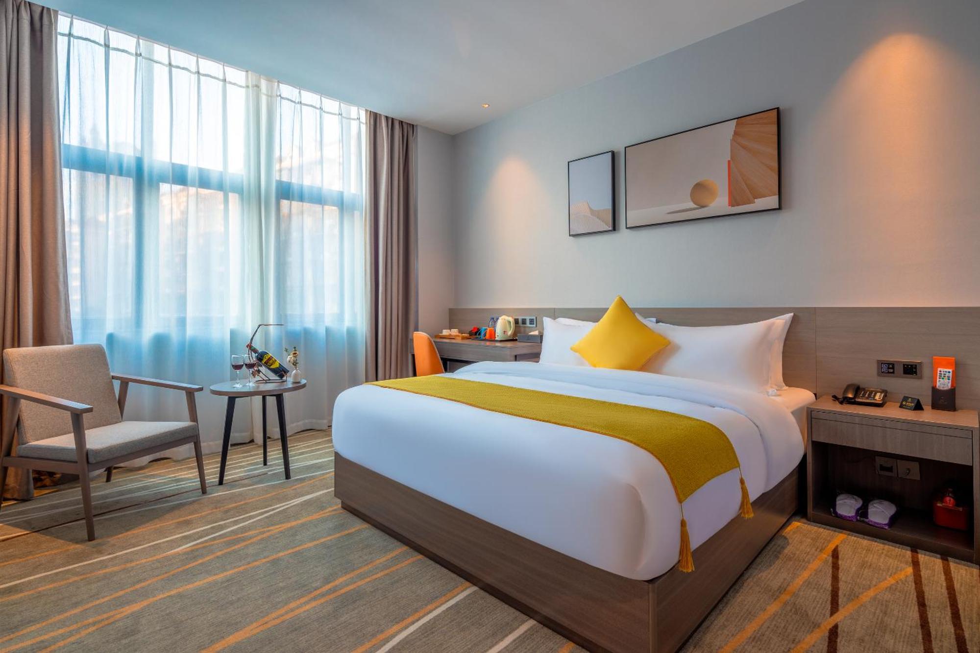 Luzhou Baian Smart Hotel Εξωτερικό φωτογραφία