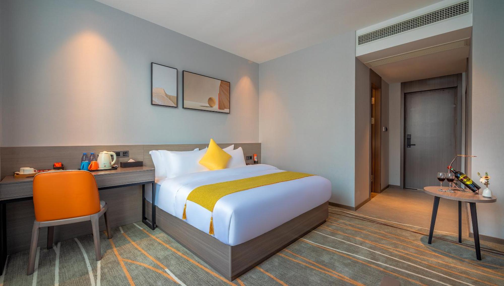 Luzhou Baian Smart Hotel Εξωτερικό φωτογραφία