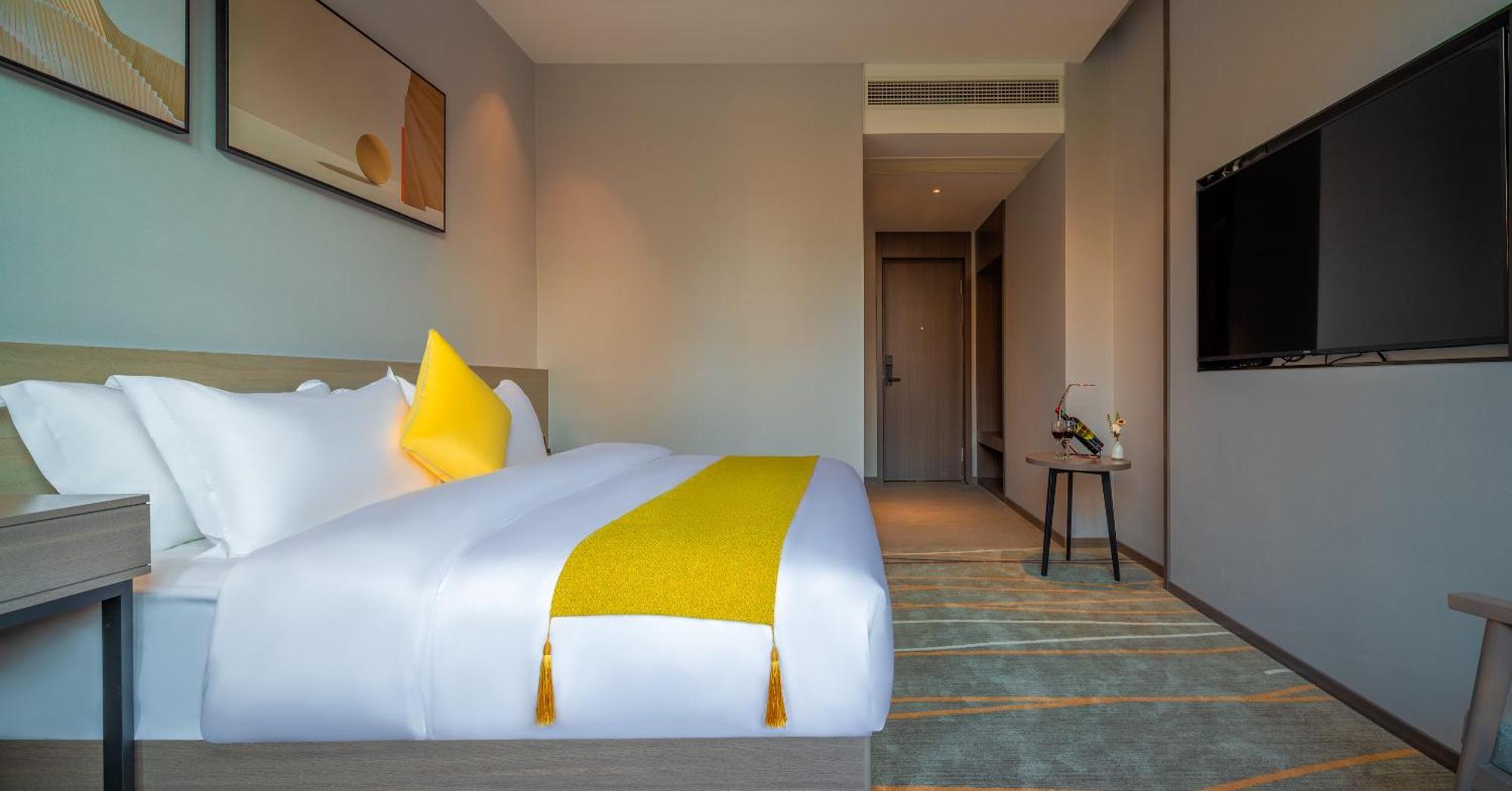 Luzhou Baian Smart Hotel Εξωτερικό φωτογραφία