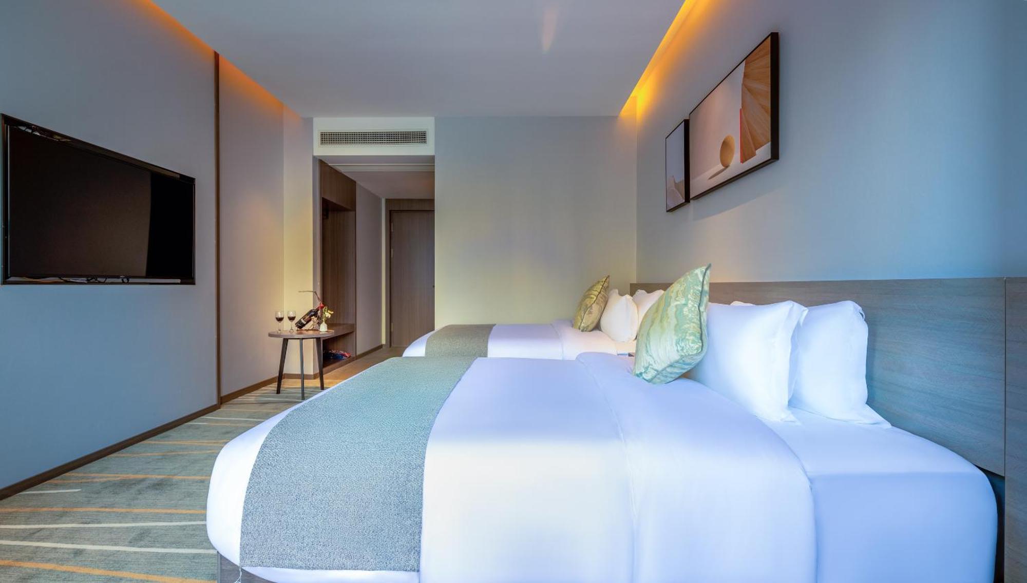 Luzhou Baian Smart Hotel Εξωτερικό φωτογραφία