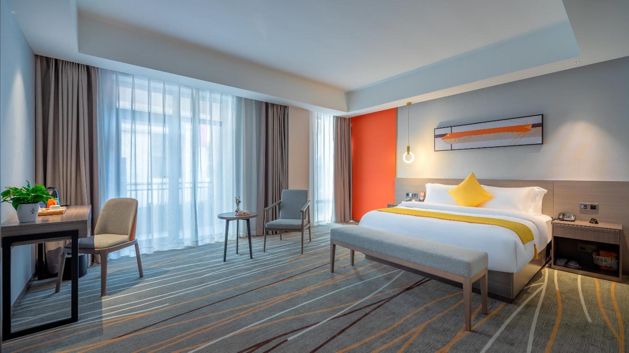 Luzhou Baian Smart Hotel Εξωτερικό φωτογραφία