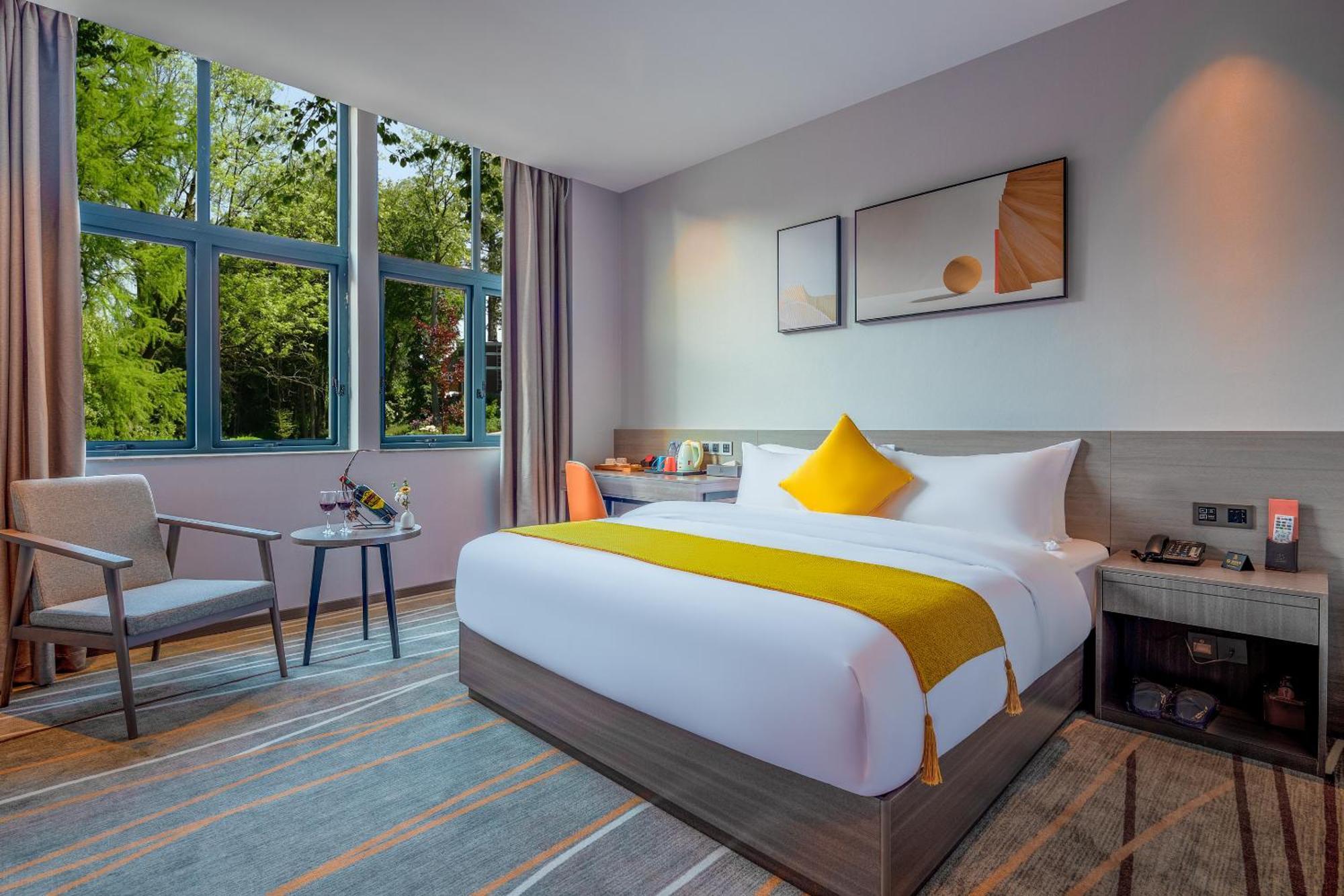 Luzhou Baian Smart Hotel Εξωτερικό φωτογραφία