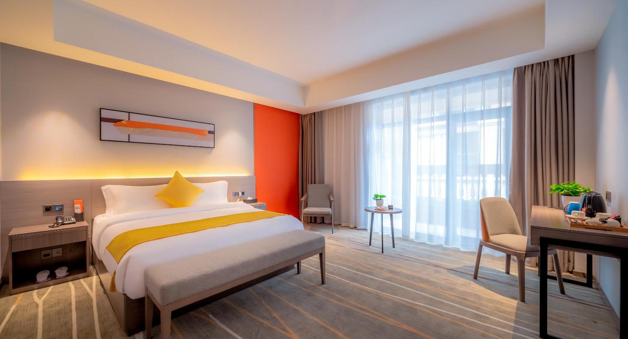 Luzhou Baian Smart Hotel Εξωτερικό φωτογραφία